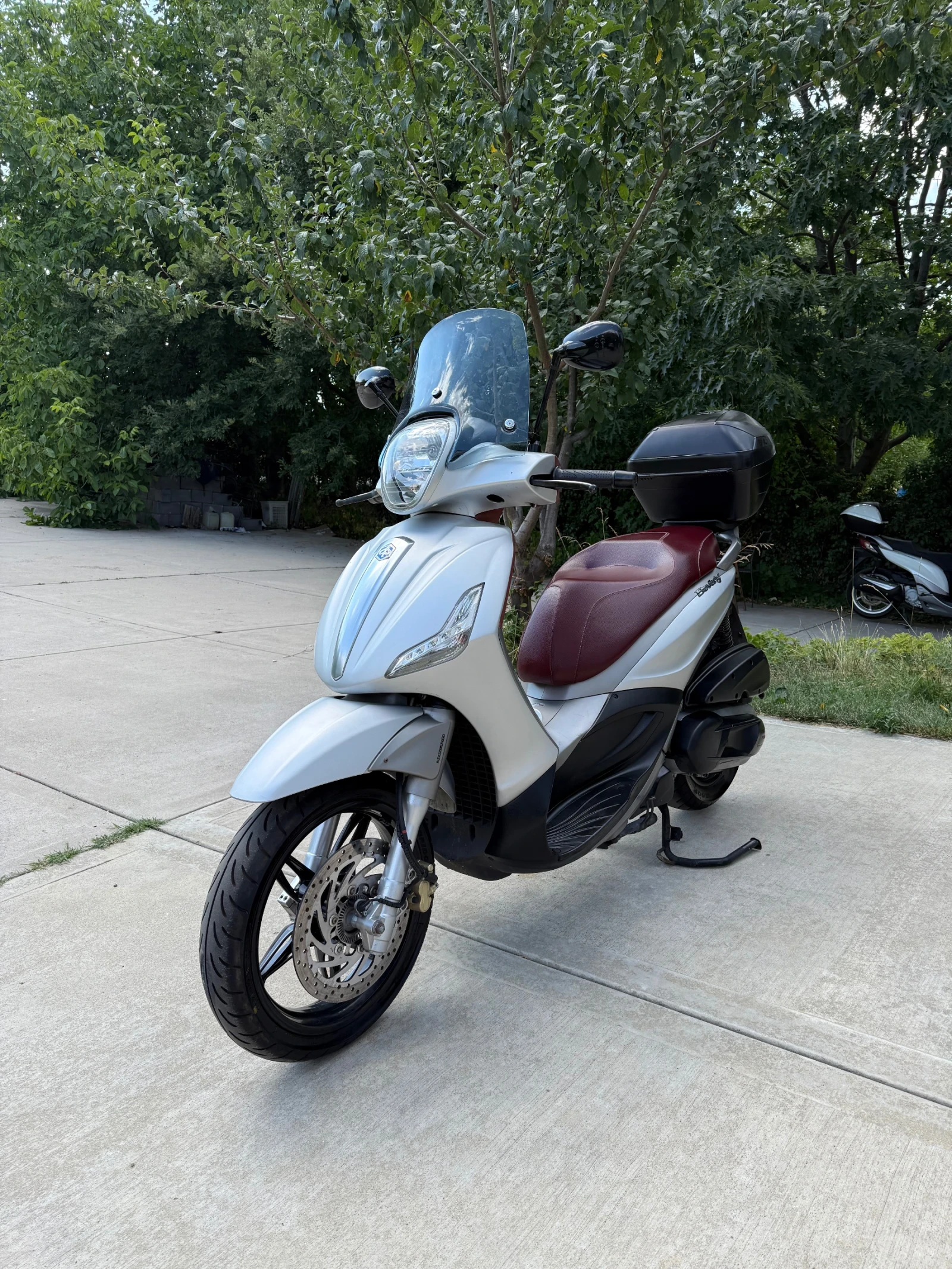 Piaggio Beverly 350i 2015 ABS ASP 2broq - изображение 4