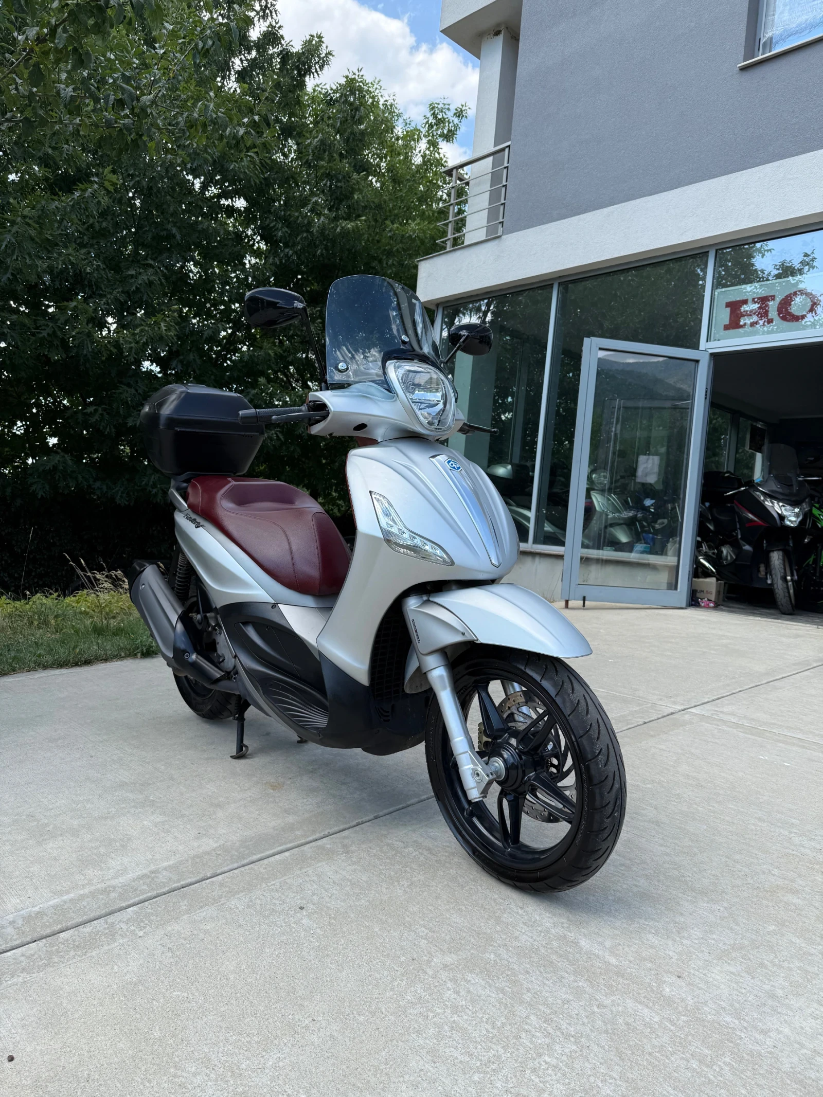 Piaggio Beverly 350i 2015 ABS ASP 2broq - изображение 2