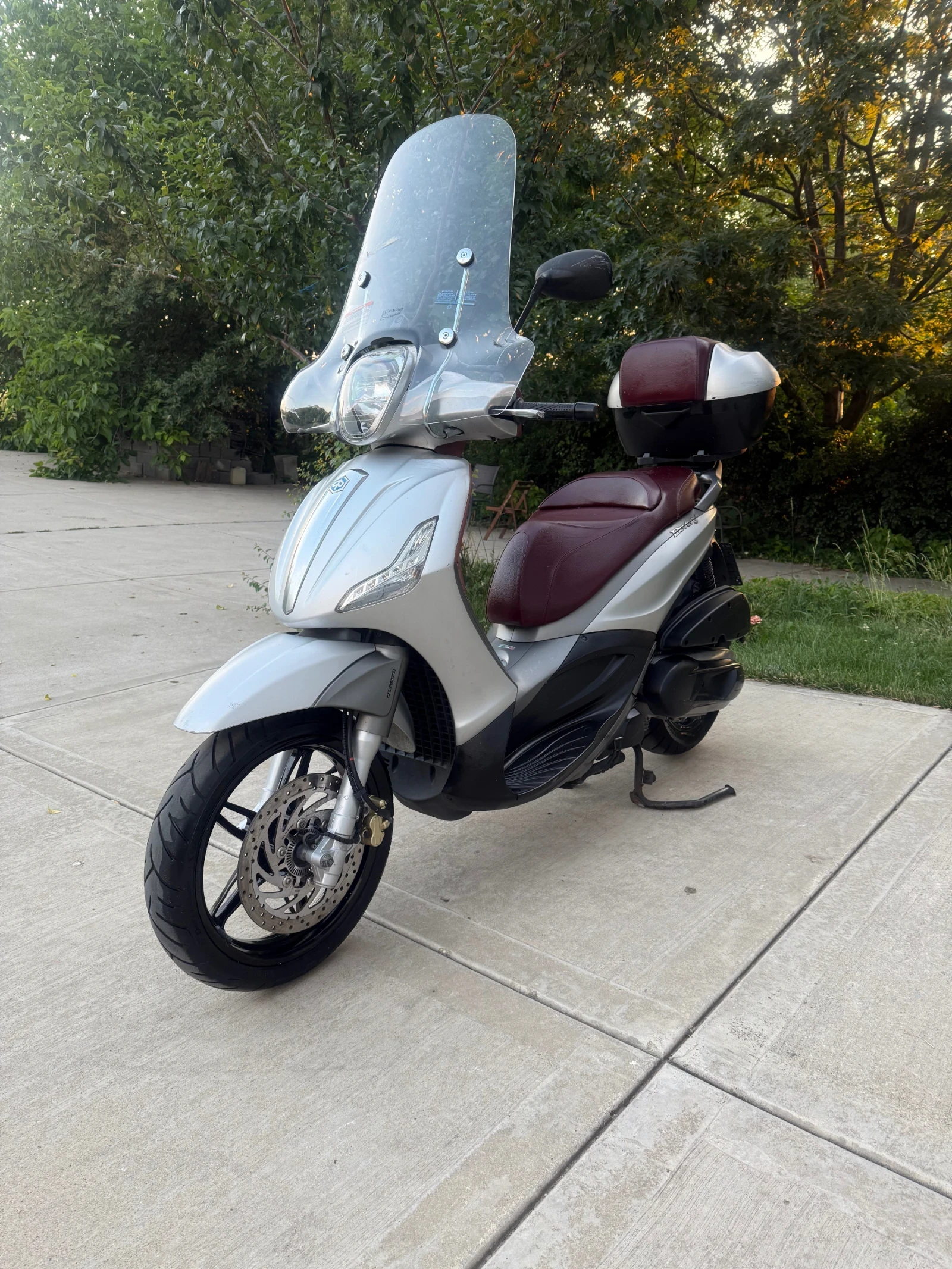 Piaggio Beverly 350i 2013 ABS ASP 2broq - изображение 3