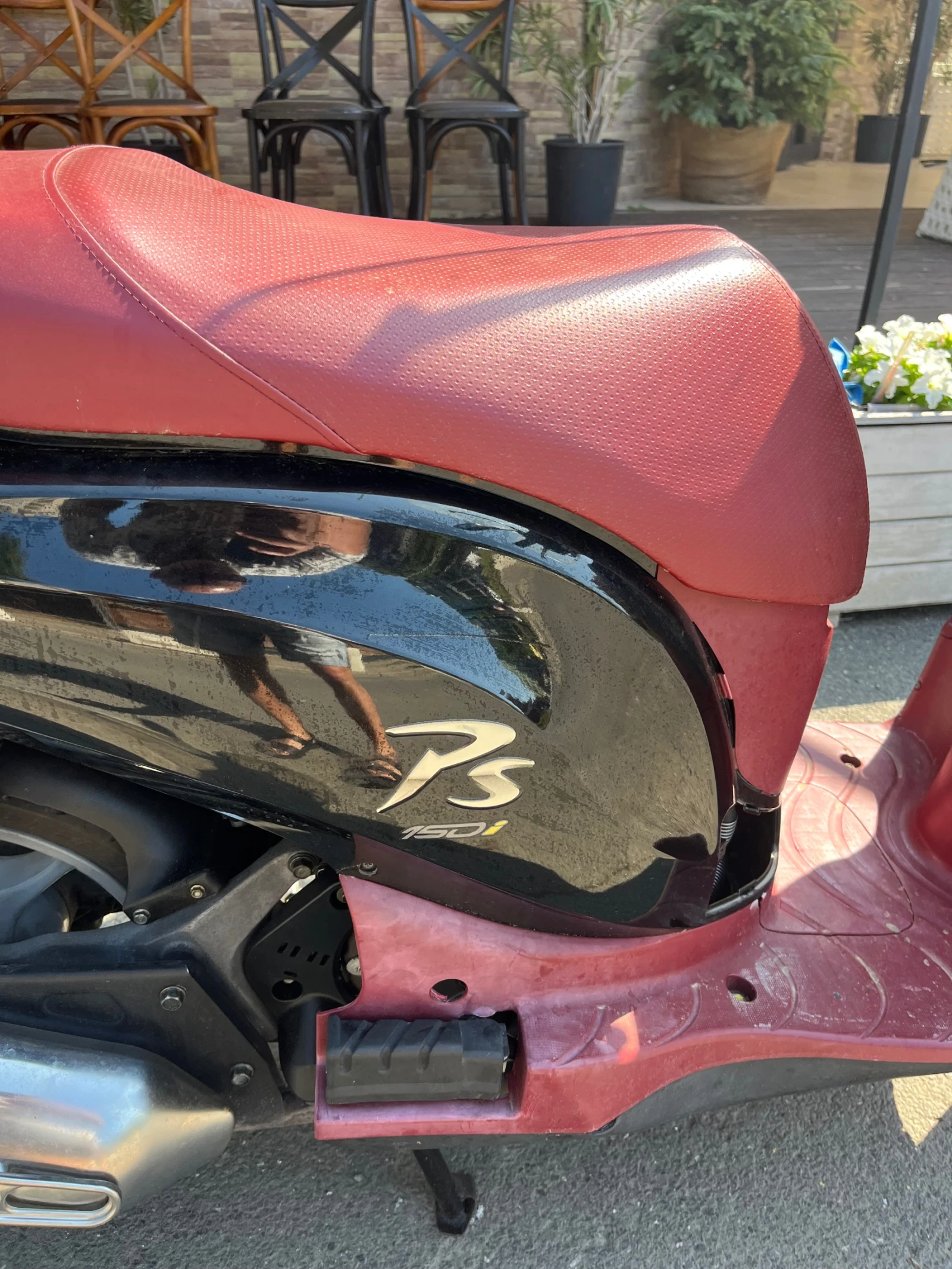 Honda Ps 150i - изображение 3