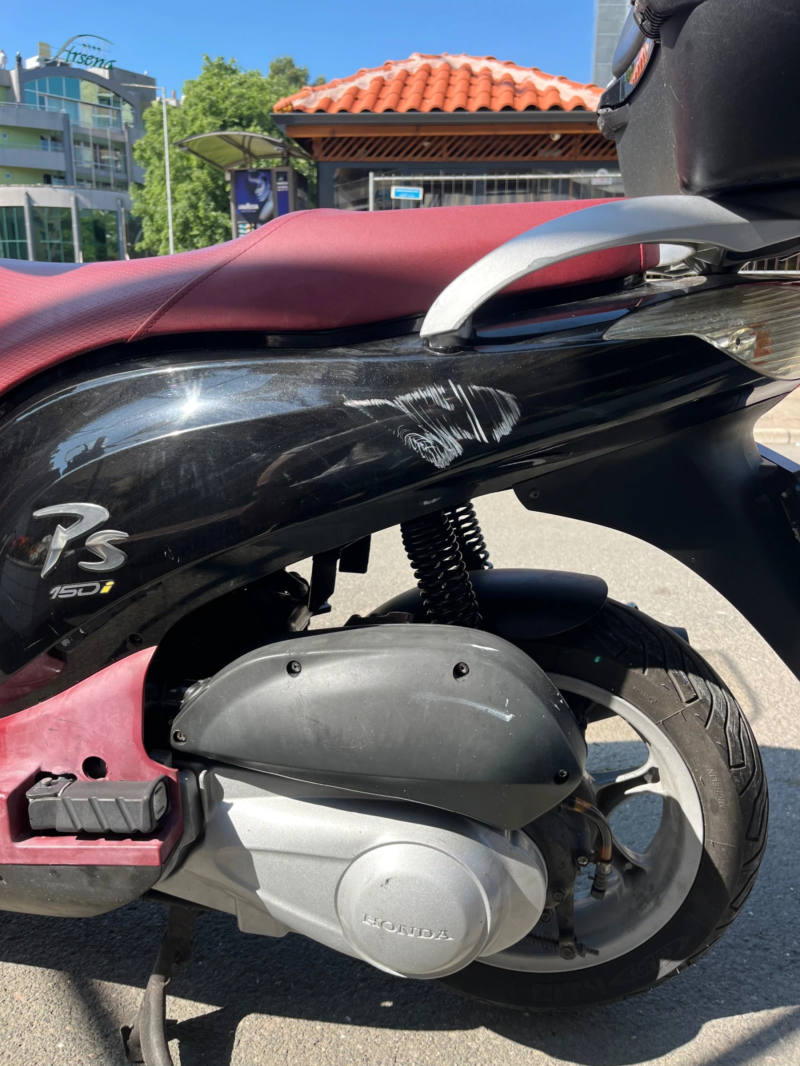 Honda Ps 150i - изображение 9