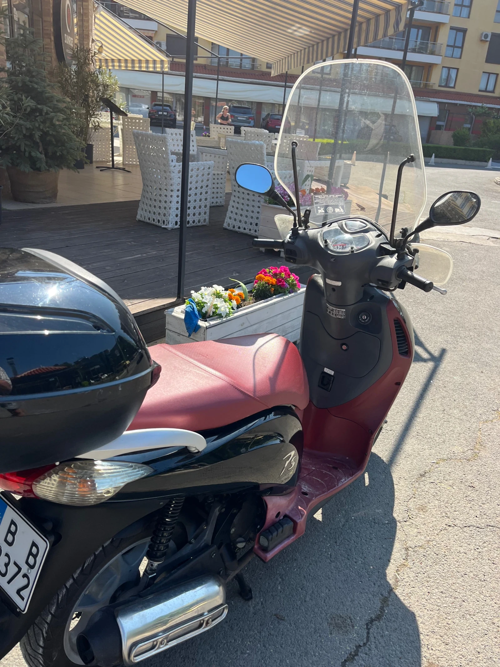 Honda Ps 150i - изображение 5