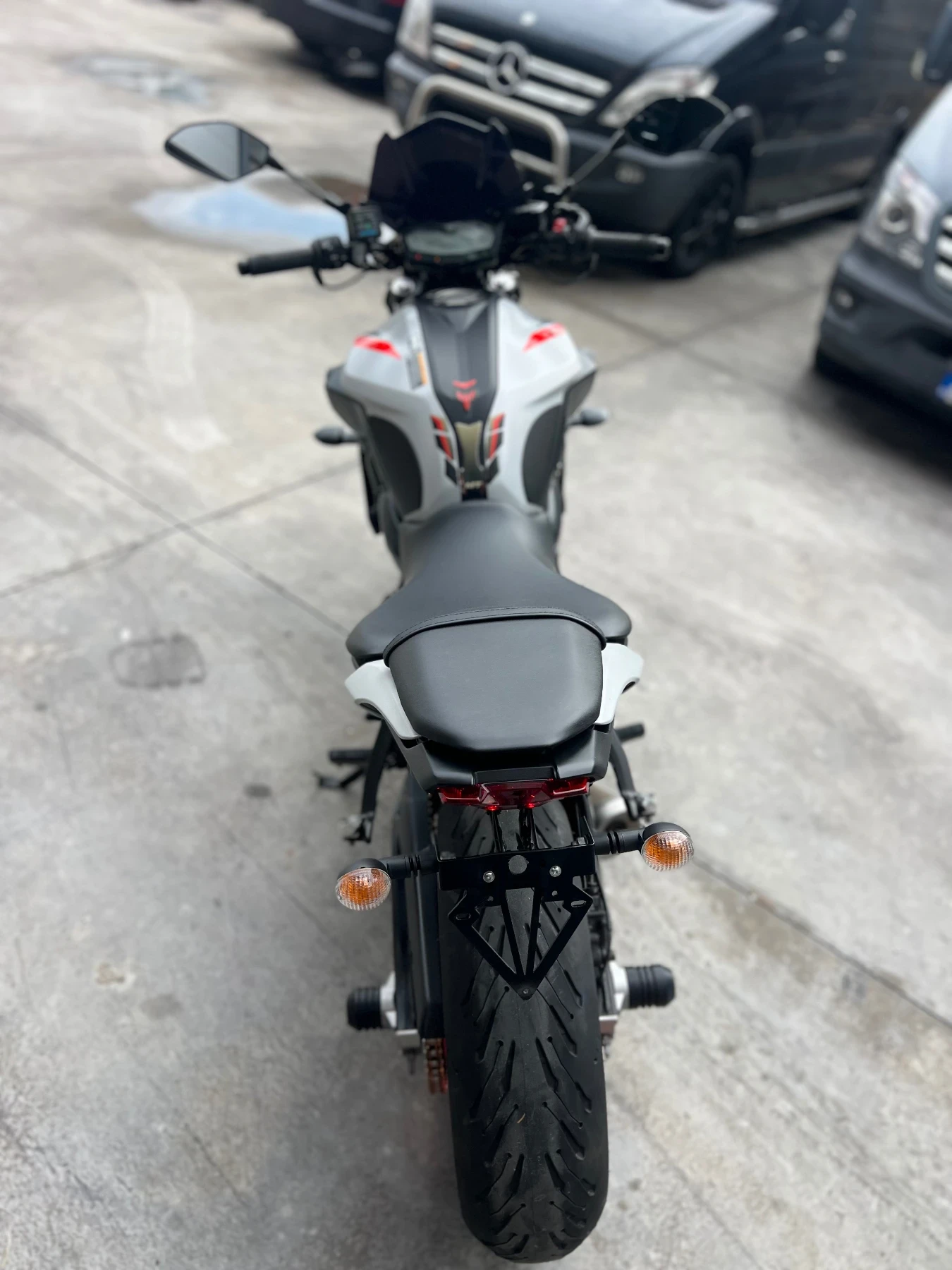 Yamaha Mt-07 2020 Nardo abs - изображение 5