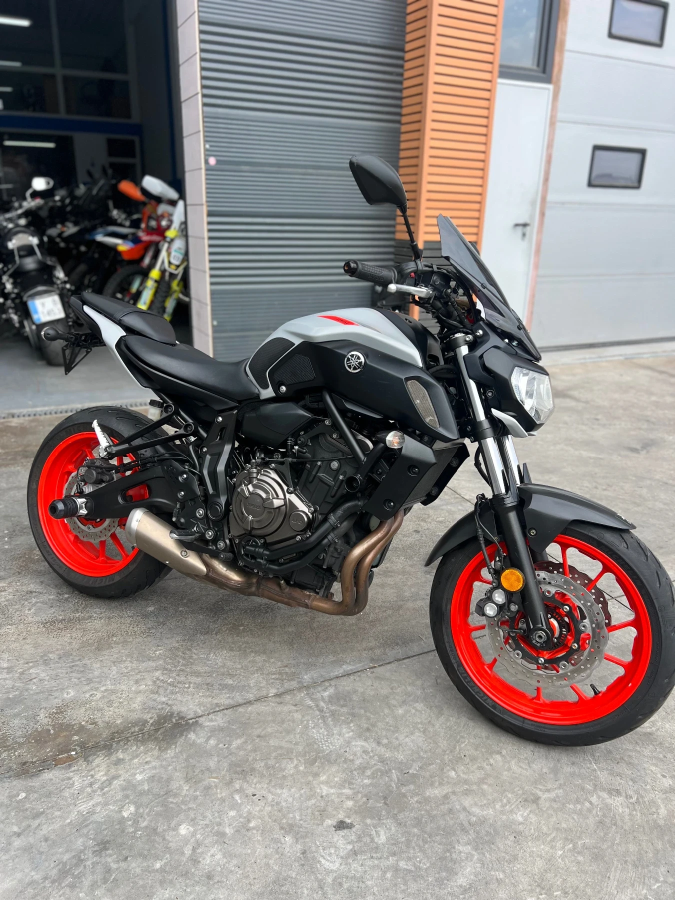 Yamaha Mt-07 2020 Nardo abs - изображение 2