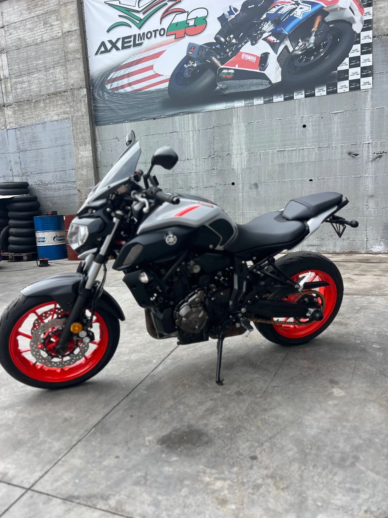 Yamaha Mt-07 2020 Nardo abs - изображение 3