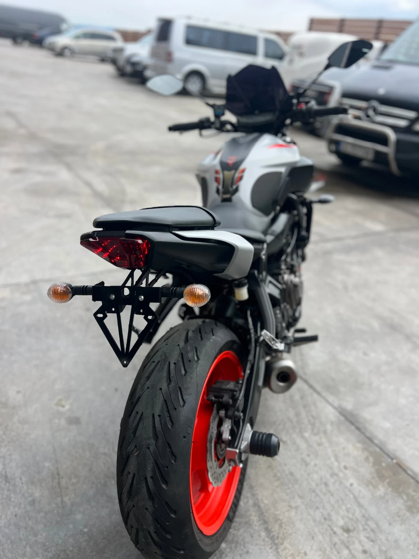 Yamaha Mt-07 2020 Nardo abs - изображение 6