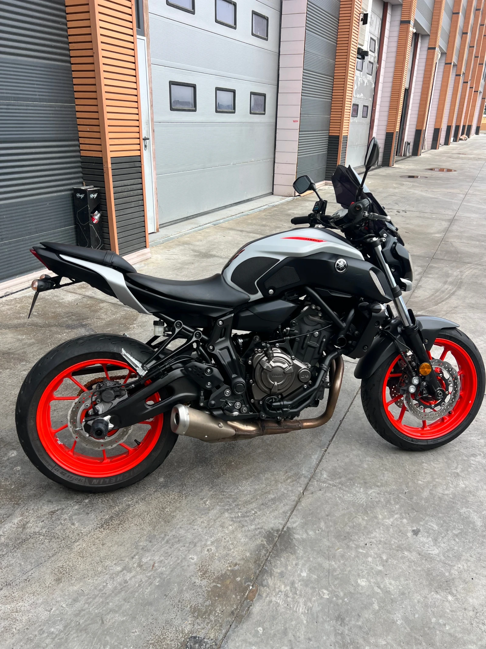 Yamaha Mt-07 2020 Nardo abs - изображение 8