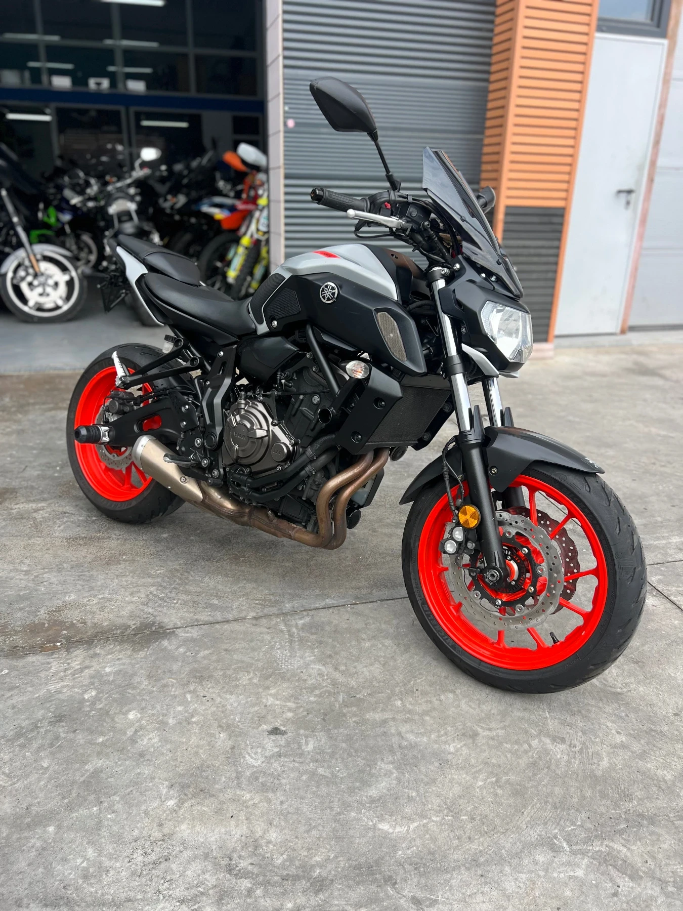 Yamaha Mt-07 2020 Nardo abs - изображение 10