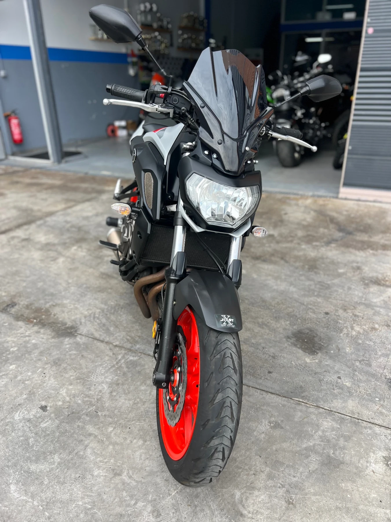 Yamaha Mt-07 2020 Nardo abs - изображение 9