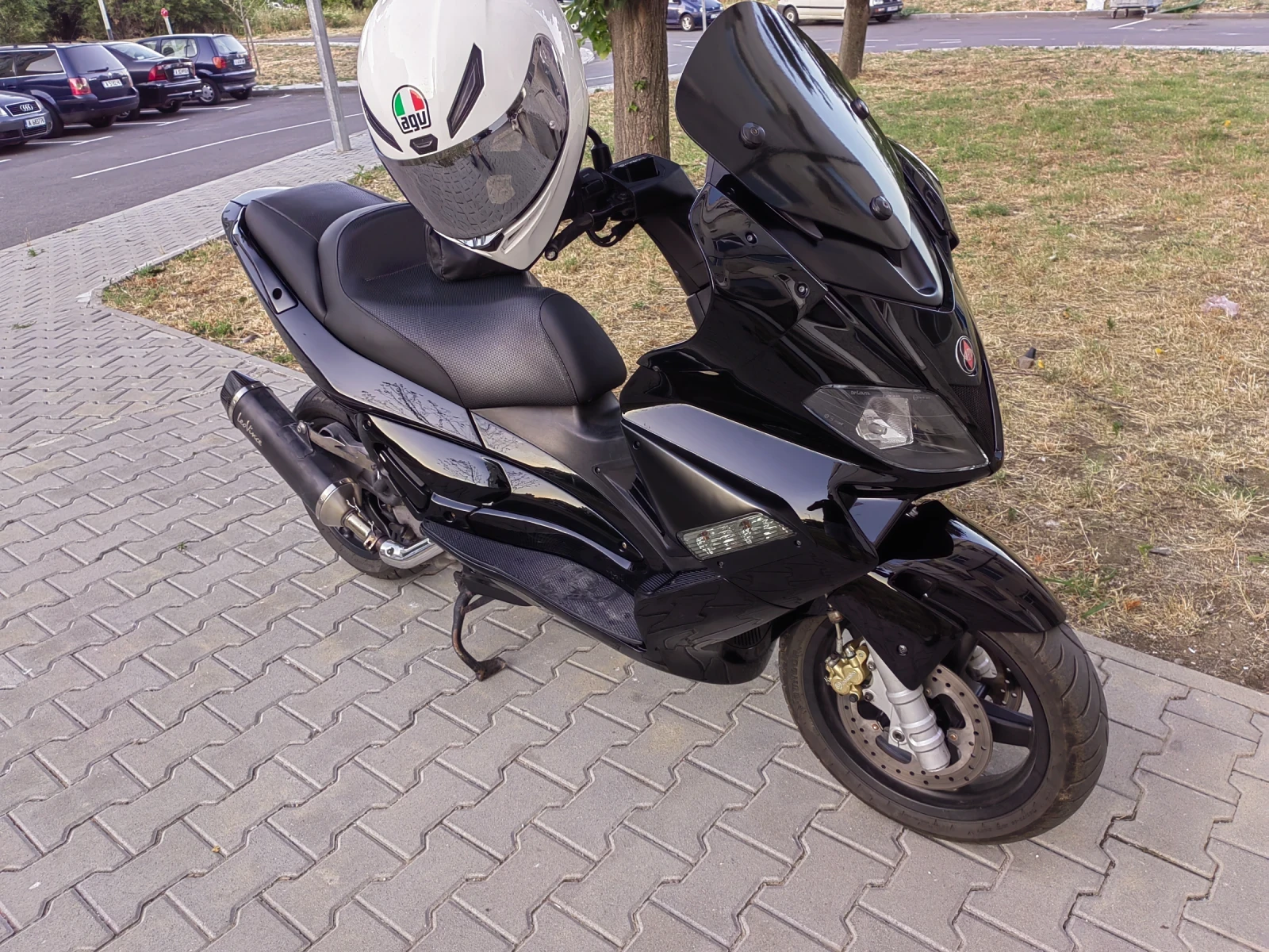 Gilera Nexus 500 - изображение 2