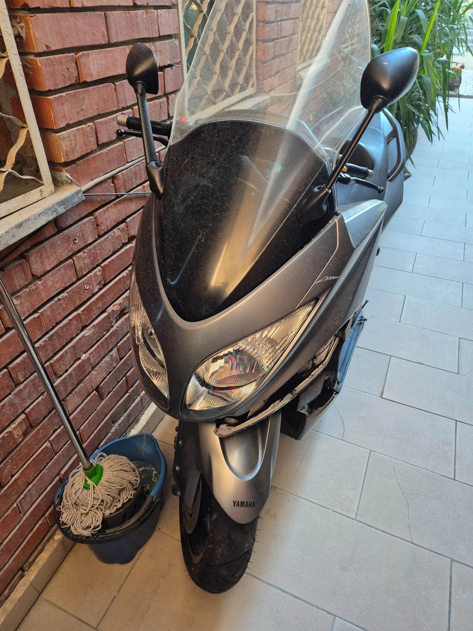 Yamaha T-max 500 - изображение 2