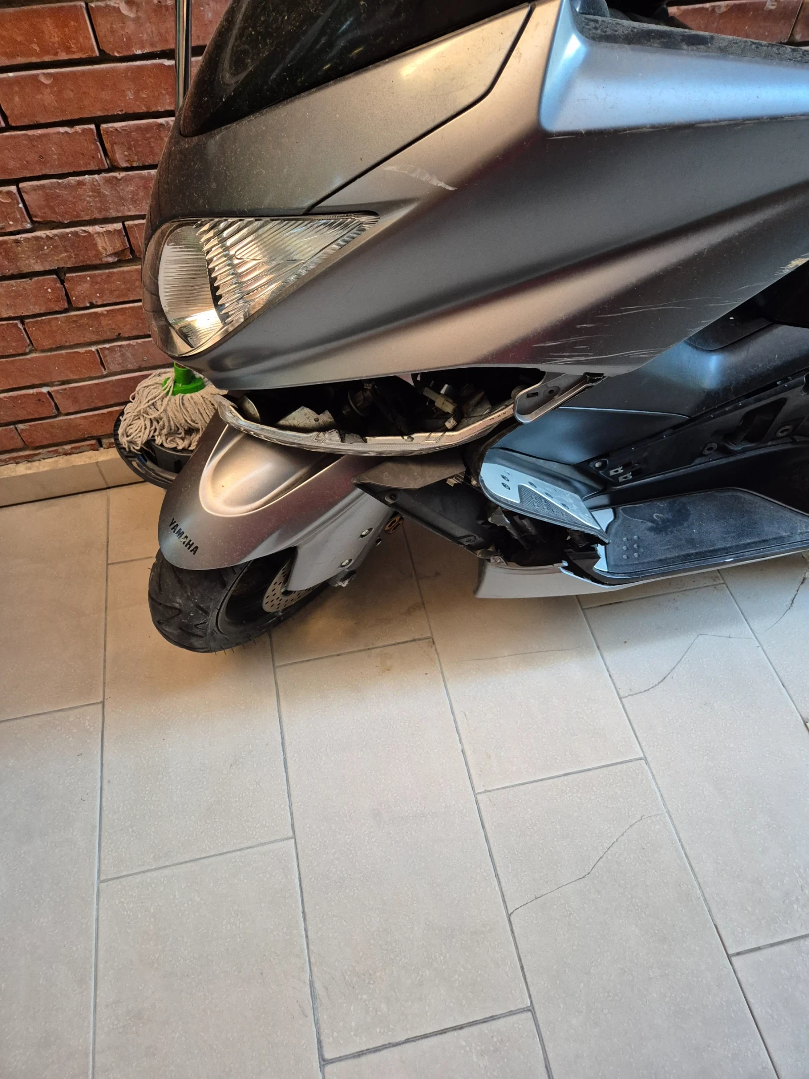 Yamaha T-max 500 - изображение 5