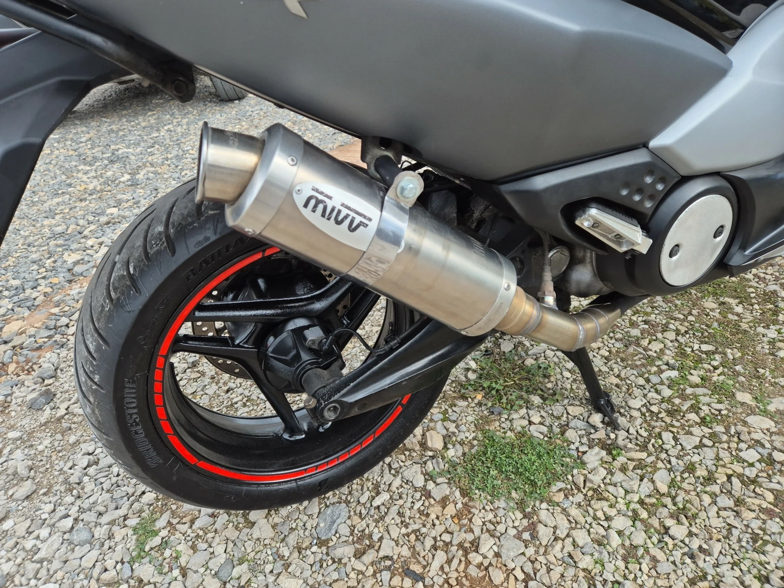 Yamaha T-max - 500I ABS 2009  | Mobile.bg   12