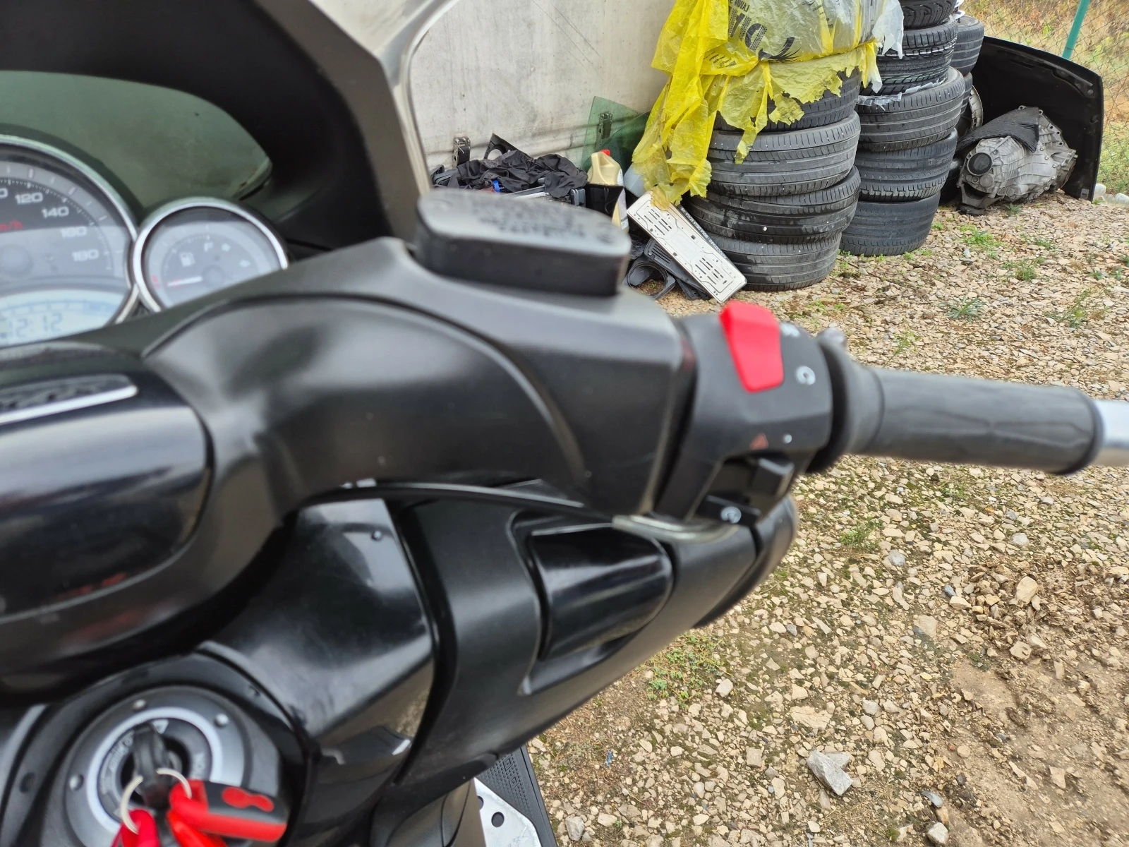 Yamaha T-max - 500I ABS 2009  | Mobile.bg   17