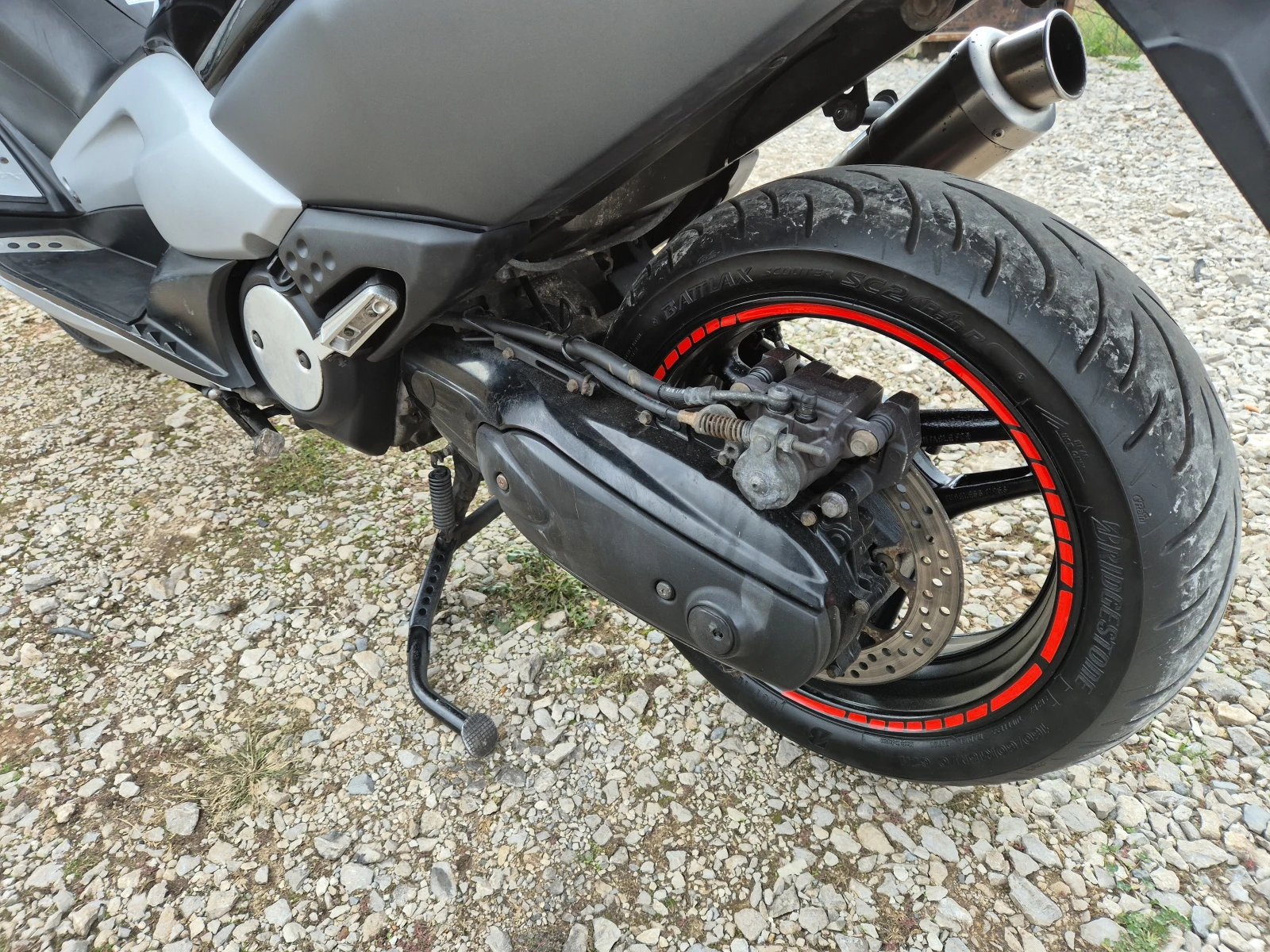 Yamaha T-max - 500I ABS 2009  | Mobile.bg   11