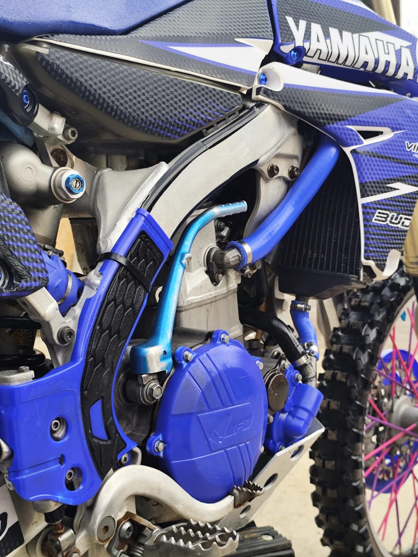 Yamaha Yzf 2013, снимка 9 - Мотоциклети и мототехника - 53865035