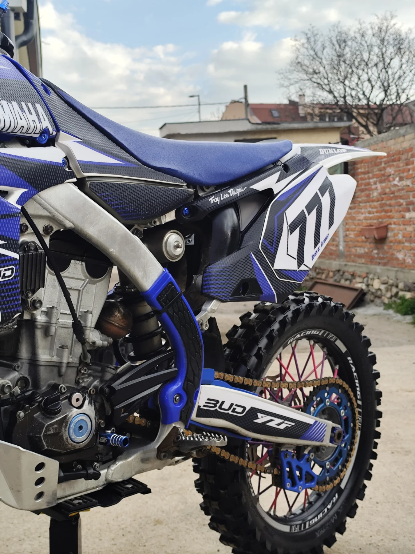 Yamaha Yzf 2013, снимка 3 - Мотоциклети и мототехника - 53865035