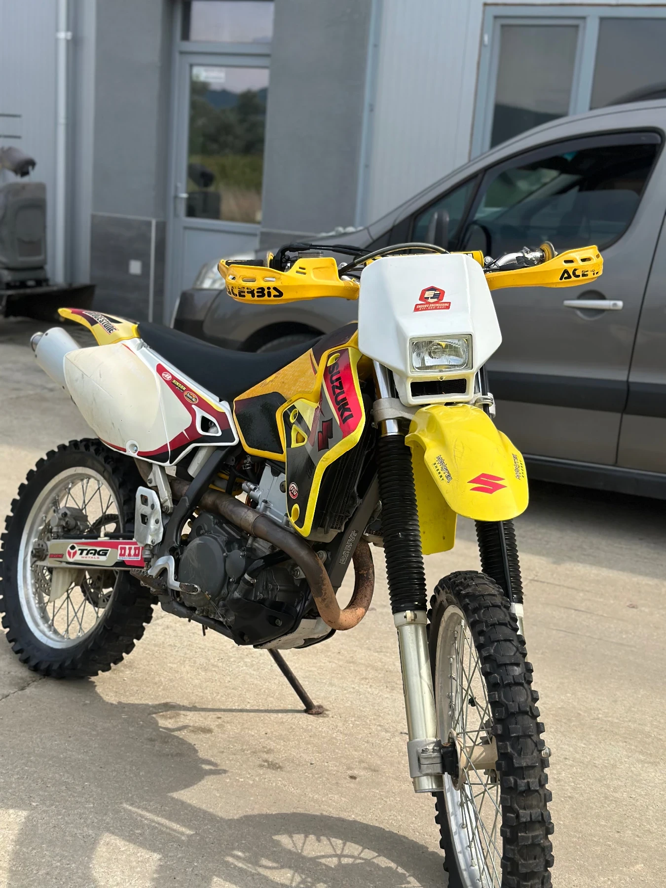 Suzuki DR-Z 400 FMF, снимка 2 - Мотоциклети и мототехника - 56038707