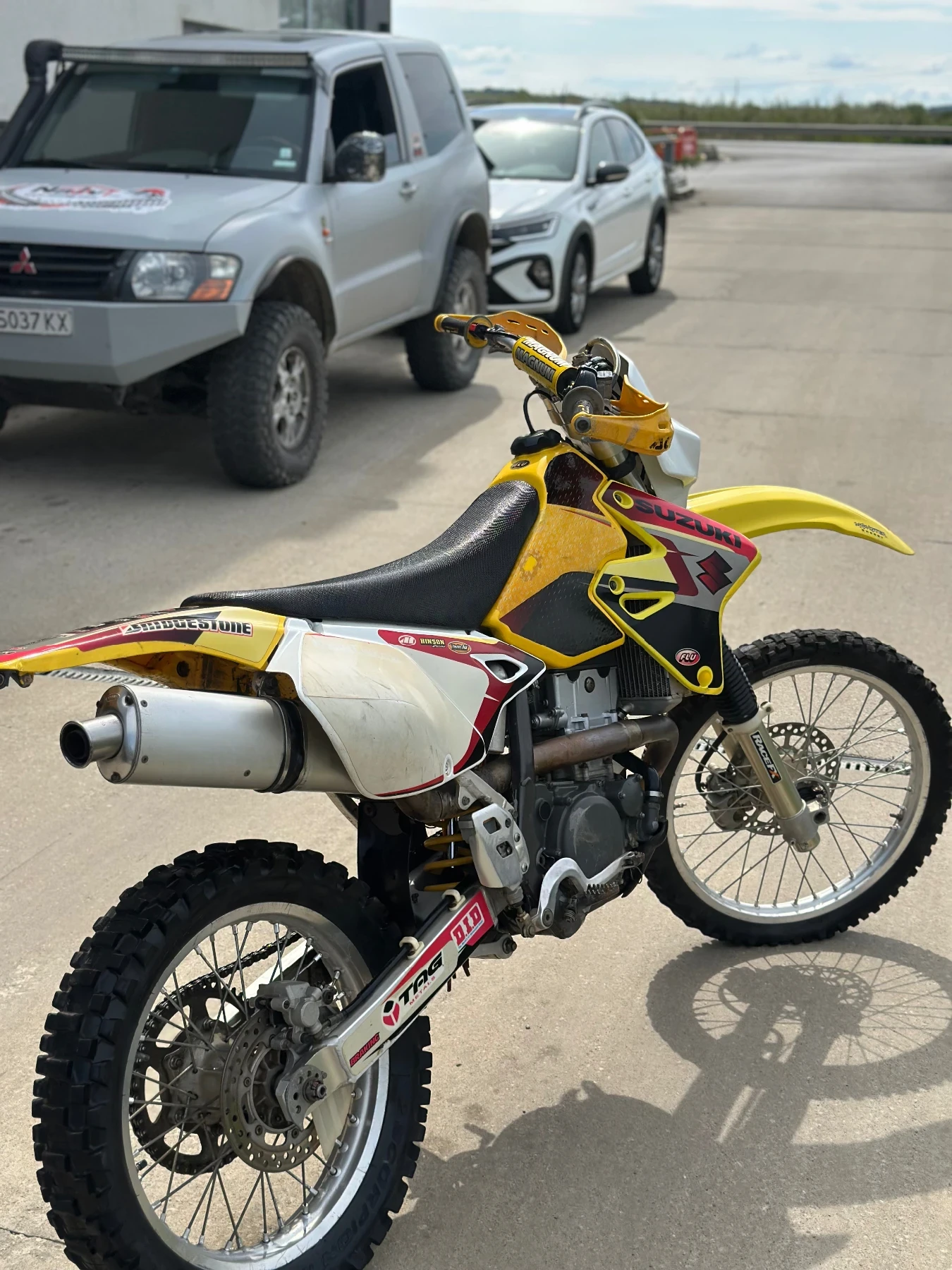 Suzuki DR-Z 400 FMF, снимка 3 - Мотоциклети и мототехника - 56038707