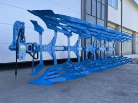 Плуг Lemken RABE Albatros  - 5 тела , снимка 2