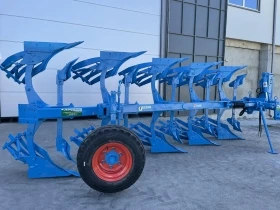 Плуг Lemken RABE Albatros  - 5 тела , снимка 12