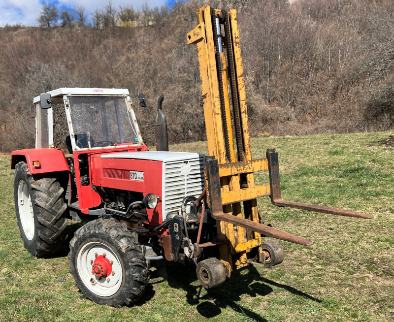 Трактор Steyr 870, снимка 1 - Селскостопанска техника - 43682463