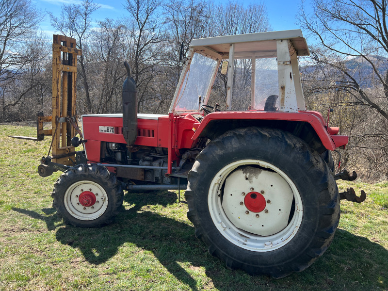 Трактор Steyr 870, снимка 3 - Селскостопанска техника - 43682463