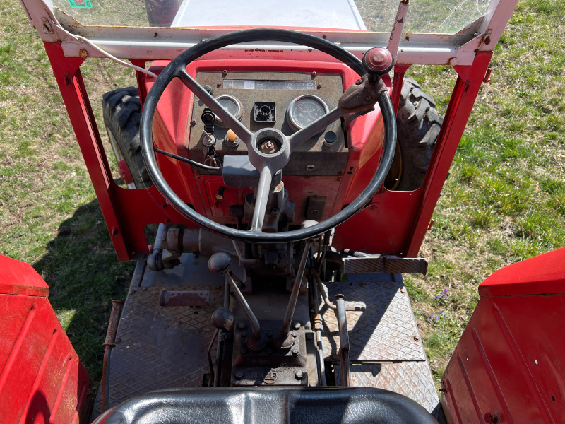 Трактор Steyr 870, снимка 11 - Селскостопанска техника - 43682463