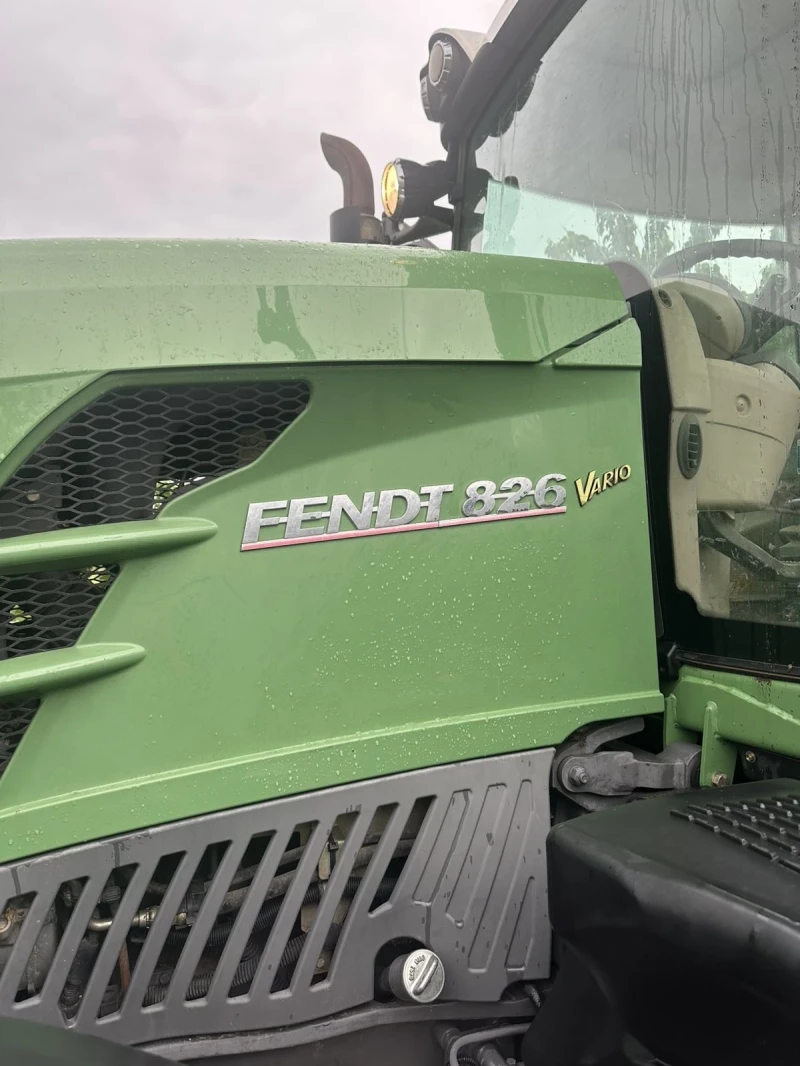 Трактор Fendt 826 VARIO, снимка 4 - Селскостопанска техника - 52270530