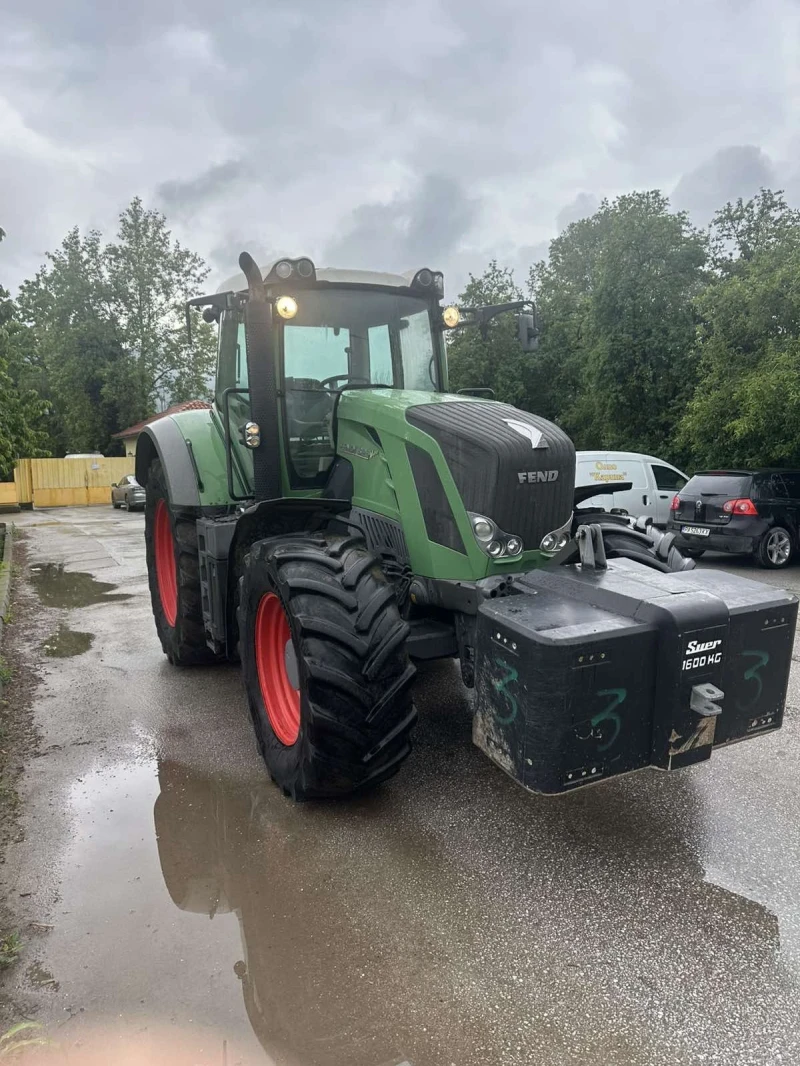 Трактор Fendt 826 VARIO