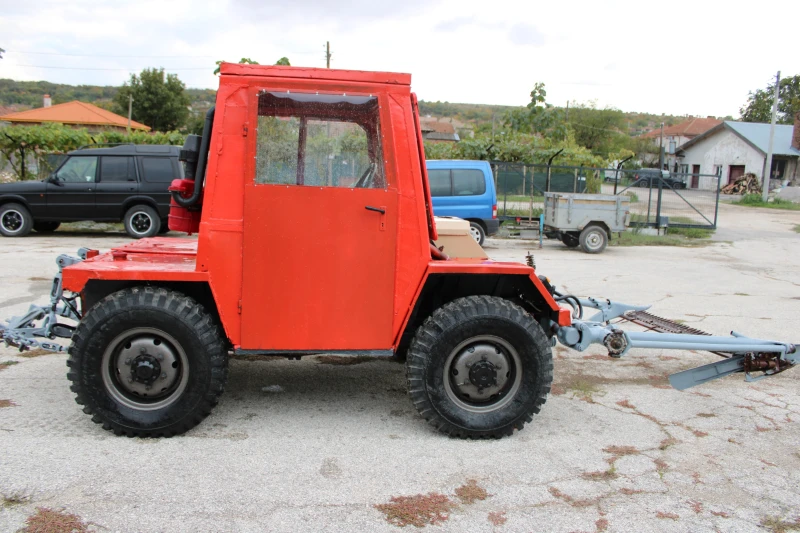 Трактор Мургаш М-45 , снимка 4 - Селскостопанска техника - 52406743