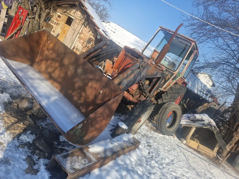 Трактор ЮМЗ Юмз фадрома 