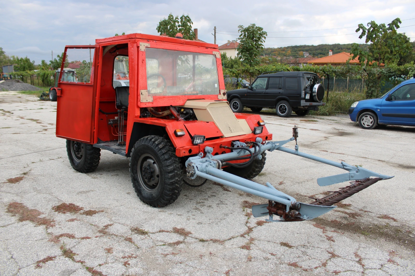 Трактор Мургаш М-45 , снимка 1