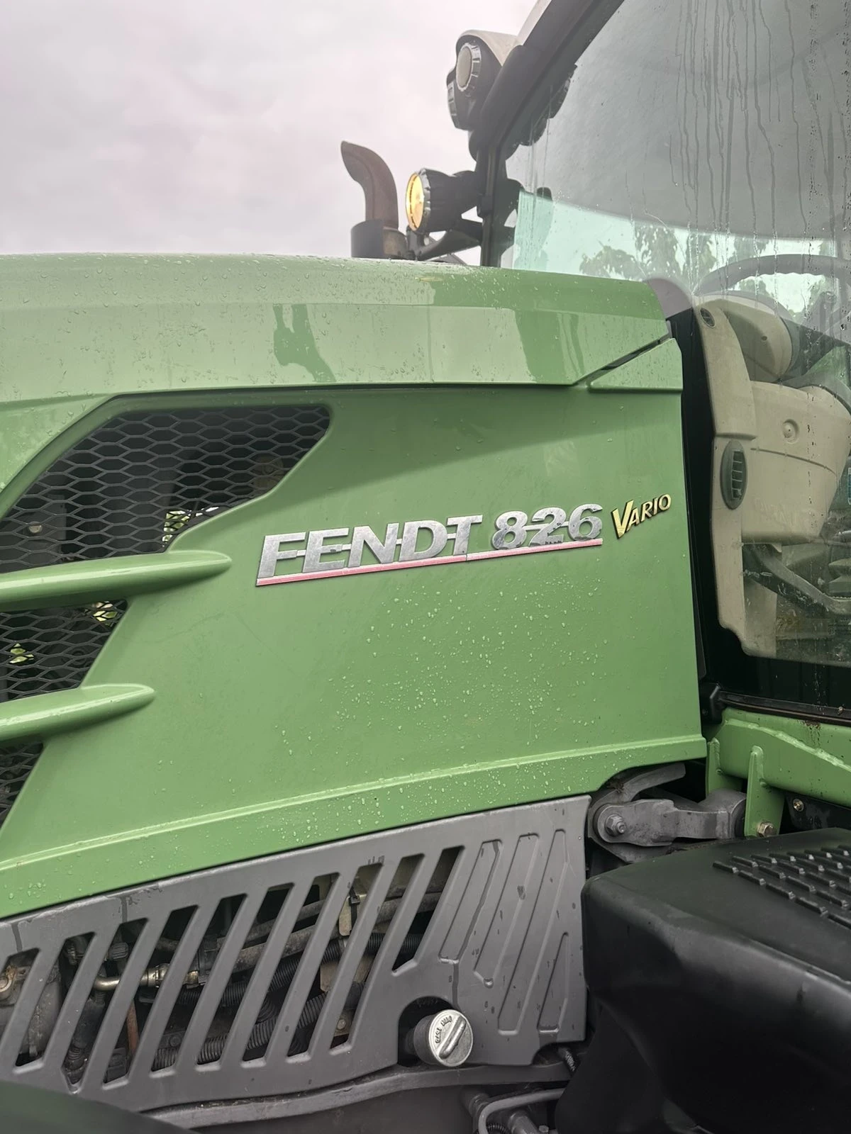 Трактор Fendt 826 VARIO - изображение 4