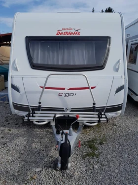 Каравана Dethleffs C-go, снимка 1