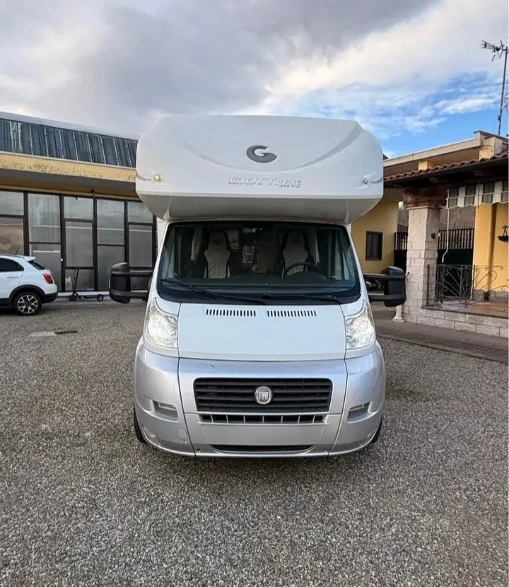 Кемпер Fiat Ducato, снимка 3 - Каравани и кемпери - 54761759