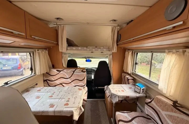 Кемпер Fiat Ducato, снимка 10 - Каравани и кемпери - 54761759