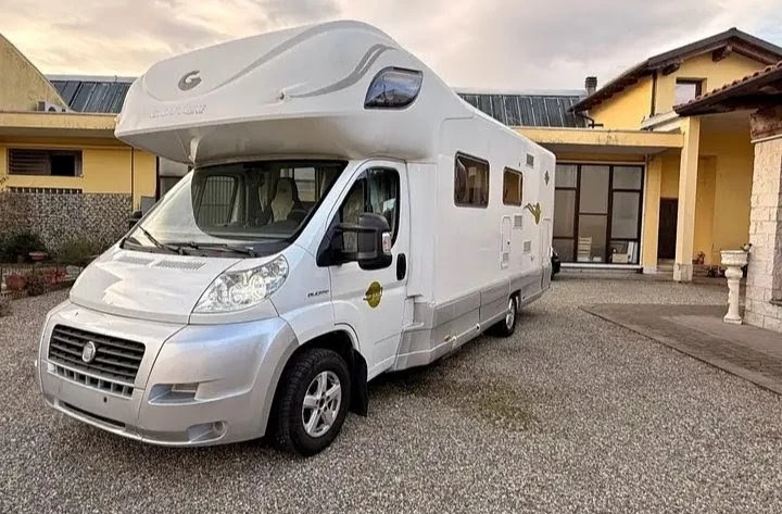 Кемпер Fiat Ducato