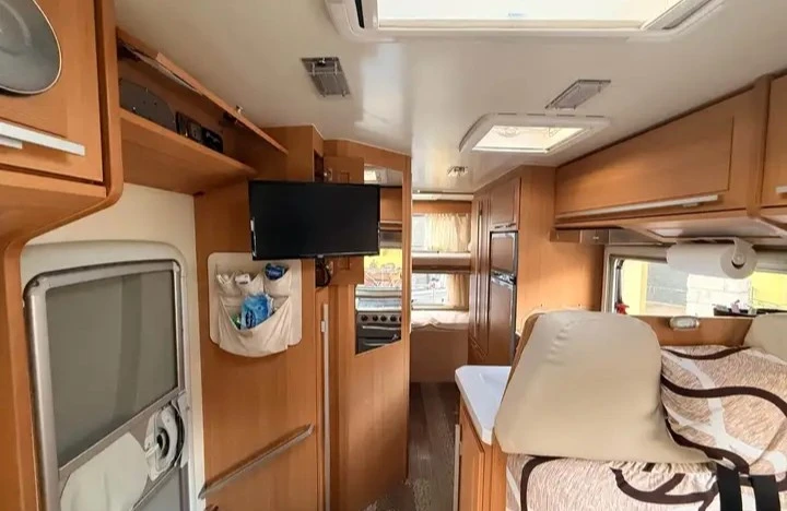 Кемпер Fiat Ducato, снимка 7 - Каравани и кемпери - 54761759