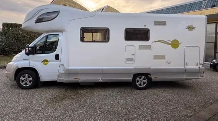 Кемпер Fiat Ducato, снимка 5 - Каравани и кемпери - 54761759