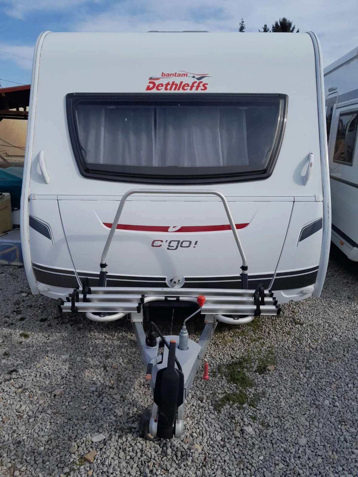 Каравана Dethleffs C-go