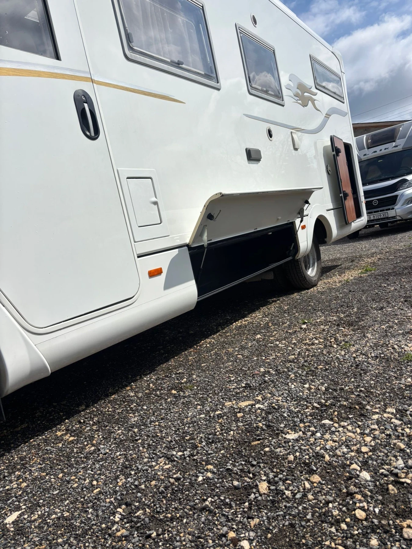 Кемпер Laika Kreos 8009, снимка 5 - Каравани и кемпери - 54160015