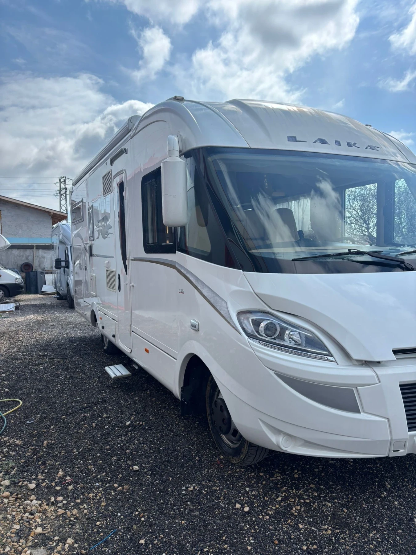 Кемпер Laika Kreos 8009