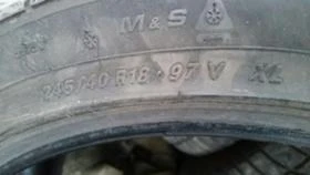 Гуми Зимни 245/40R18, снимка 3