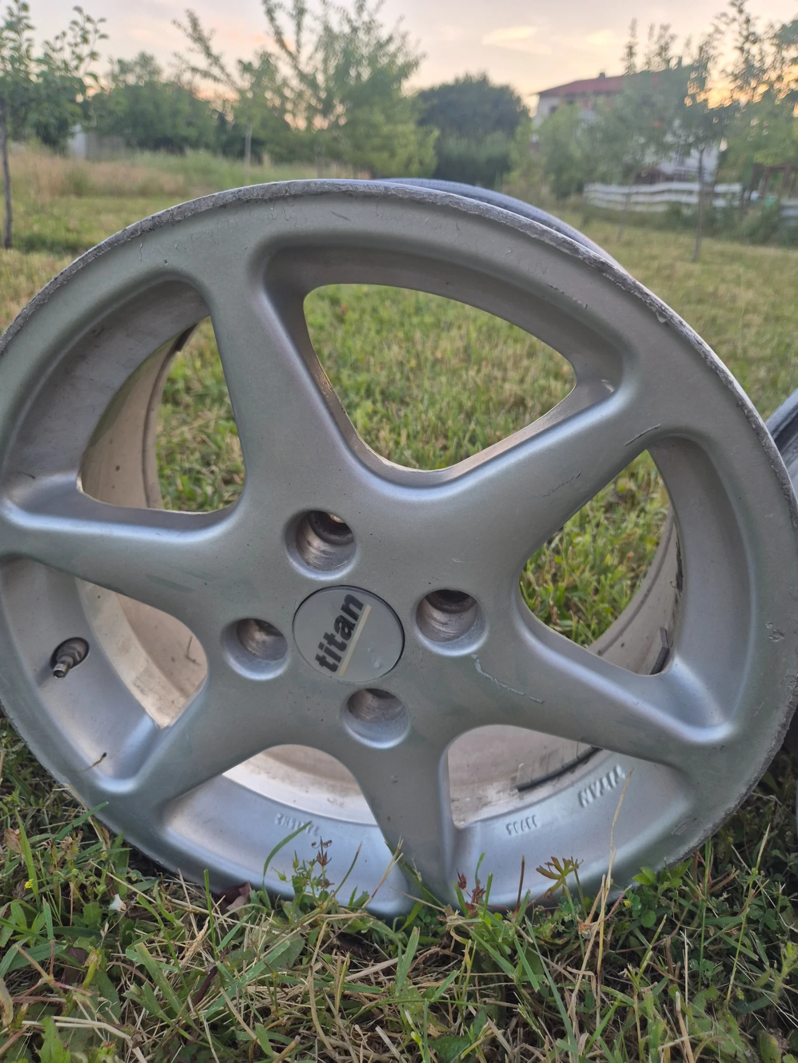 Джанти за Opel, снимка 4 - Гуми и джанти - 54987280