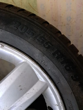        205/55R16  Renault Megane