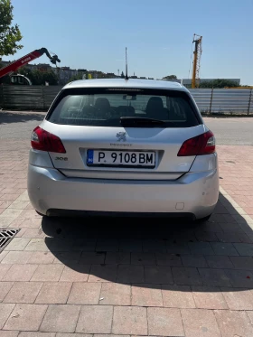 Peugeot 308 1.6HDI 92кс 87хил км, снимка 8