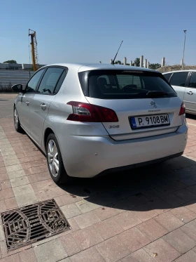 Peugeot 308 1.6HDI 92кс 87хил км, снимка 9