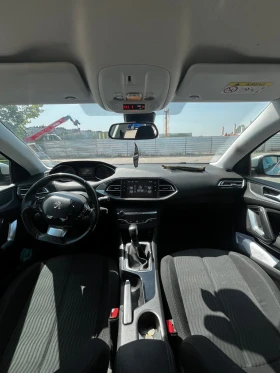 Peugeot 308 1.6HDI 92кс 87хил км, снимка 14