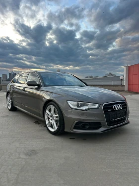 Audi A6 3.0 TDI // S-LINE // ОБДУХВАНЕ // HEAD UP, снимка 3